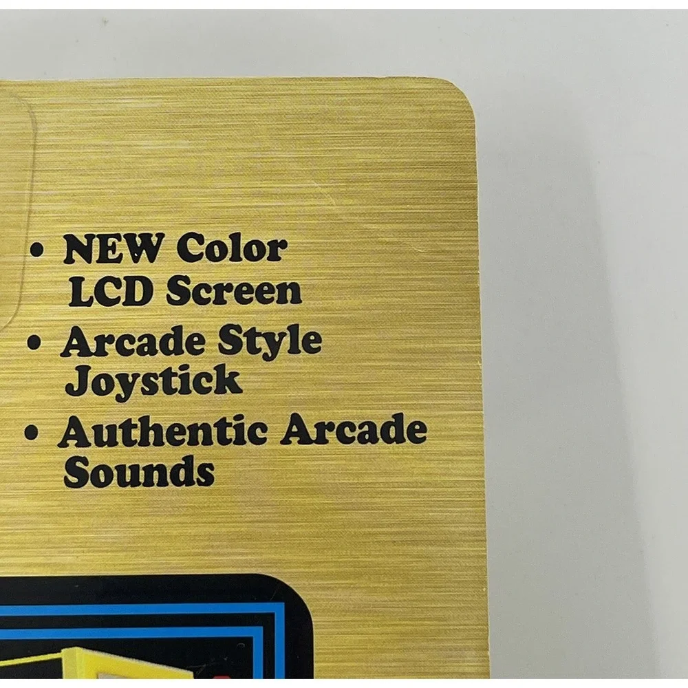 PAC-MAN 2020  Basic Fun Brand Classic Arcade Gameplay Brand New in Box 40th Ann.